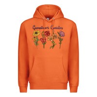 Carrot grandma's garden Premium Hoodie - MaliasSmallBusiness