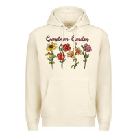 Sandshell grandma's garden Premium Hoodie - MaliasSmallBusiness