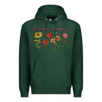 Sports Green grandma's garden Premium Hoodie - MaliasSmallBusiness