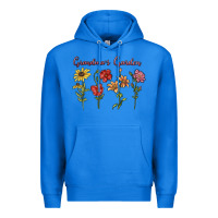 True Royal grandma's garden Premium Hoodie - MaliasSmallBusiness