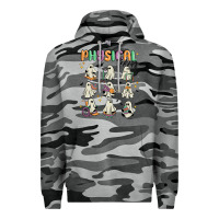Slate Camo physical therapy Premium Hoodie - MaliasSmallBusiness