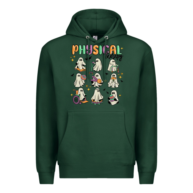 Physical Therapy Premium Hoodie by MaliasSmallBusiness | Teevron