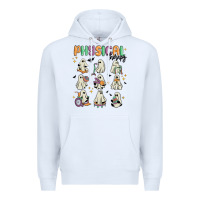 White physical therapy Premium Hoodie - MaliasSmallBusiness