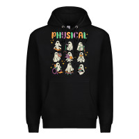 Black physical therapy Premium Hoodie - MaliasSmallBusiness