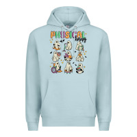 Blue Mist physical therapy Premium Hoodie - MaliasSmallBusiness