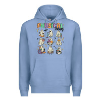 Colony Blue physical therapy Premium Hoodie - MaliasSmallBusiness