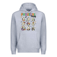 Heather Grey physical therapy Premium Hoodie - MaliasSmallBusiness