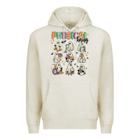 Oatmeal Heather physical therapy Premium Hoodie - MaliasSmallBusiness