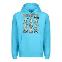 Ocean Blue physical therapy Premium Hoodie - MaliasSmallBusiness