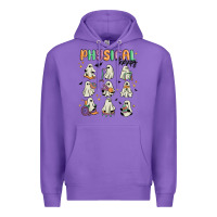 Purple physical therapy Premium Hoodie - MaliasSmallBusiness