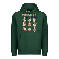 Sports Green physical therapy Premium Hoodie - MaliasSmallBusiness