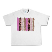 Lunar Rock pink glitter leopard brushstroke background Urban Heavy Tee - RanaPortraitStore