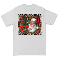 Dove Grey merry Christmas Premium Tee - CowhideDigitalArt