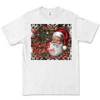 White merry Christmas Premium Tee - CowhideDigitalArt