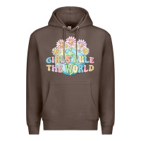 Coffee girls run the world Premium Hoodie - MaliasSmallBusiness