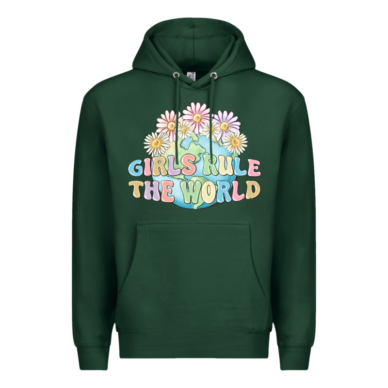 Girls Run The World Premium Hoodie by MaliasSmallBusiness | Teevron