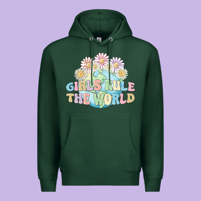 Premium Hoodie girls run the world