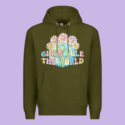 Premium Hoodie girls run the world