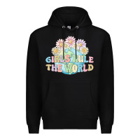 Black girls run the world Premium Hoodie - MaliasSmallBusiness