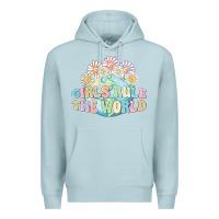 Blue Mist girls run the world Premium Hoodie - MaliasSmallBusiness