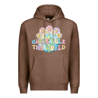 Chestnut girls run the world Premium Hoodie - MaliasSmallBusiness
