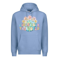 Colony Blue girls run the world Premium Hoodie - MaliasSmallBusiness