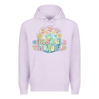 Lilac girls run the world Premium Hoodie - MaliasSmallBusiness