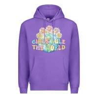 Purple girls run the world Premium Hoodie - MaliasSmallBusiness