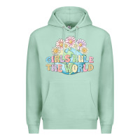Seafoam girls run the world Premium Hoodie - MaliasSmallBusiness