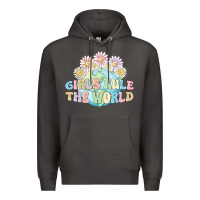 Smoke girls run the world Premium Hoodie - MaliasSmallBusiness