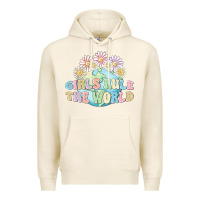Tofu girls run the world Premium Hoodie - MaliasSmallBusiness