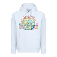 White girls run the world Premium Hoodie - MaliasSmallBusiness