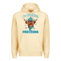 Pina Colada i'm freaking freezing Premium Hoodie - MaliasSmallBusiness