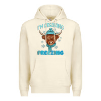 Sandshell i'm freaking freezing Premium Hoodie - MaliasSmallBusiness