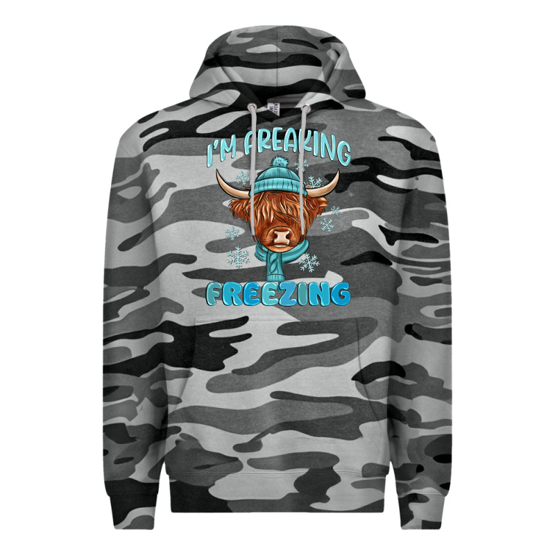 I'm Freaking Freezing Premium Hoodie by MaliasSmallBusiness | Teevron