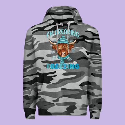 Premium Hoodie i'm freaking freezing
