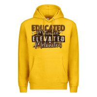Lemon educated motivated elevated melanated Premium Hoodie - MaliasSmallBusiness