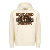 Tofu educated motivated elevated melanated Premium Hoodie - MaliasSmallBusiness