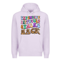 Lilac expensive diffucult and talks back Premium Hoodie - MaliasSmallBusiness