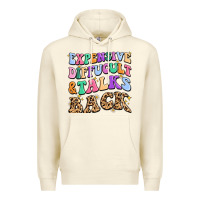 Sandshell expensive diffucult and talks back Premium Hoodie - MaliasSmallBusiness