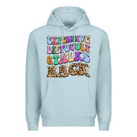 Blue Mist expensive diffucult and talks back Premium Hoodie - MaliasSmallBusiness