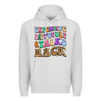 Expensive Diffucult And Talks Back Premium Hoodie | Teevron