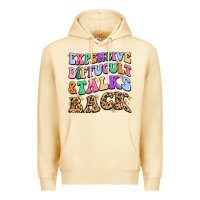 Pina Colada expensive diffucult and talks back Premium Hoodie - MaliasSmallBusiness
