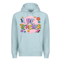 Blue Mist pe teacher Premium Hoodie - MaliasSmallBusiness