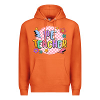 Carrot pe teacher Premium Hoodie - MaliasSmallBusiness