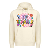 Sandshell pe teacher Premium Hoodie - MaliasSmallBusiness