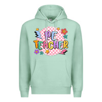 Seafoam pe teacher Premium Hoodie - MaliasSmallBusiness