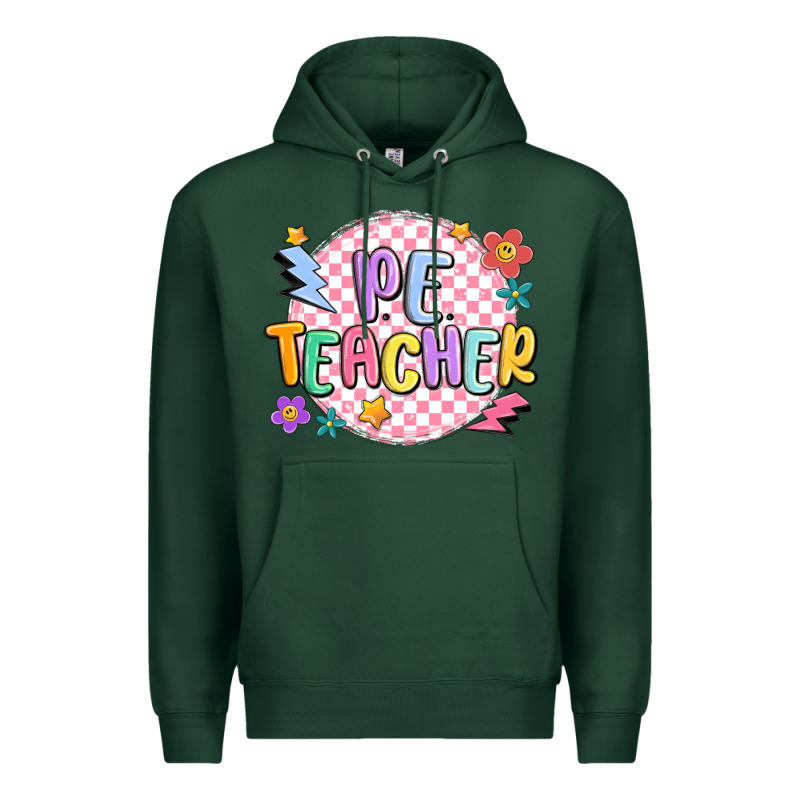 Pe Teacher Premium Hoodie by MaliasSmallBusiness | Teevron