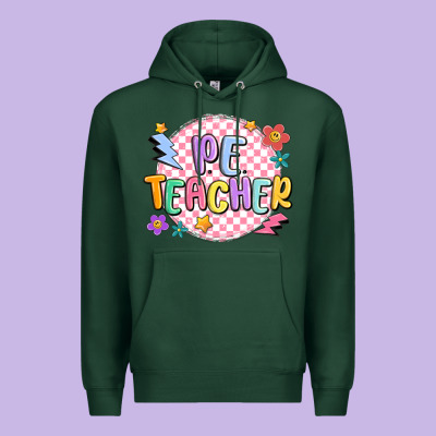 Premium Hoodie pe teacher