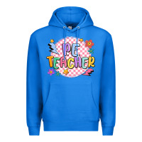 True Royal pe teacher Premium Hoodie - MaliasSmallBusiness
